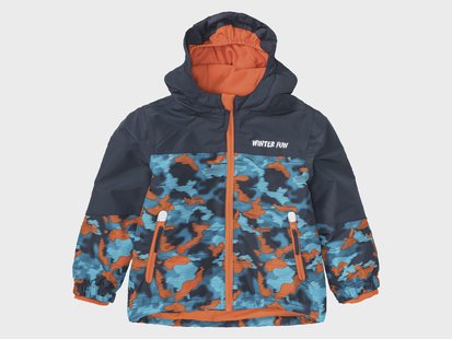 lupilu Kinder ski-jas (Marineblauw, 98/104)
