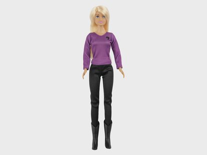 Playtive Fashion pop met accessoires (Paard)