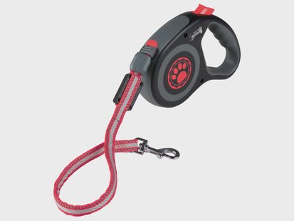 ZOOFARI Uitrolbare riem (Klein, Roze)