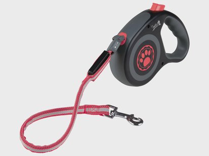 zoofari Uitrolbare riem (Groot, Roze)