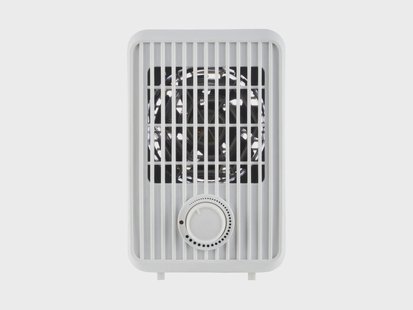 SILVERCREST Tafel ventilatorkachel, warme en koude lucht (Wit)