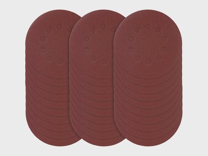 PARKSIDE Schuurpapier voor wand- en vloerafwerkingssysteem (Set 80 PKN 80 A1)