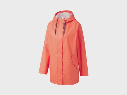 CRIVIT Dames regenjas (oranje, XS (32/34))