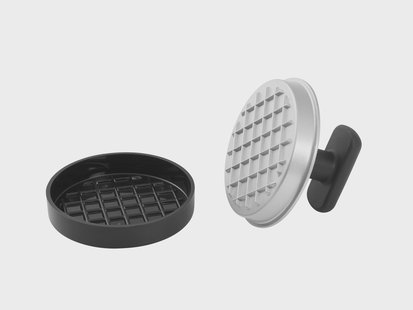 GRILLMEISTER BBQ accessoires (Hamburgerpers)