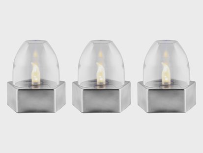 LIVARNO HOME 3 LED-solar-lampen (3 solar led-lampen)