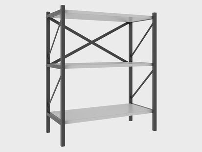 VCM Kast Insasi (2-voudig, wit)