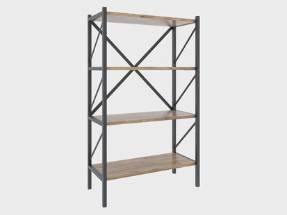 VCM Kast Insasi (4-voudig, Honing eiken)