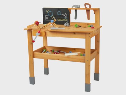 PLAYTIVE Outdoor werkbank