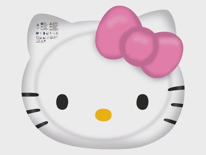 Hello Kitty Luchtbed 140 x 120 cm