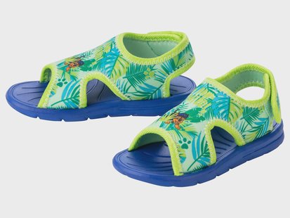 Jongens badsandalen (Groen/blauw, 30)