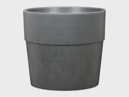 SCHEURICH Plantenbak GROOVE PLUS (Zilver)