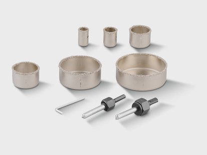 PARKSIDE Bimetaal gatzagenset / hardmetalen gatzagenset (Carbide)