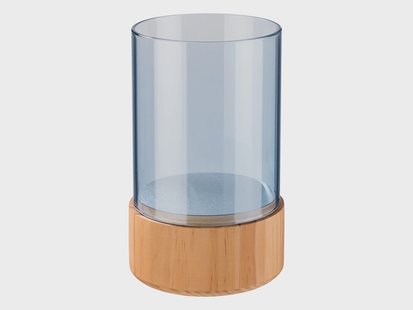 LIVARNO HOME Windlicht (Blauw)