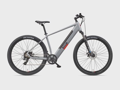 TELEFUNKEN E-mountainbike Klimmer M921 29 (Aluminiumgrijs, 29)