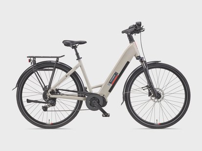 TELEFUNKEN Elektrische fiets City multitalent RC680 wit 28
