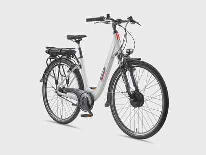 TELEFUNKEN Elektrische fiets City multitalent RC845 wit 28