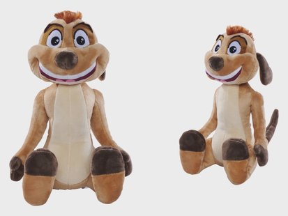 Simba Lion King knuffel (Timon)