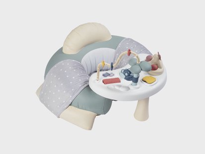 SMOBY 3-in-1 Baby-speelstoel, met activiteitentafel