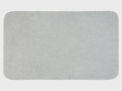 LIVARNO home Badmattenset (Badmat met toiletuitsparing, Grijs)