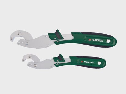 PARKSIDE Ratelset met universele dopsleutel of universele spansleutelset (Universele spansleutel)