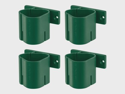 PARKSIDE Wandhouder voor gereedschap / accu's, van kunststof. (4 enkele houders)
