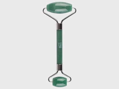 CIEN Beauty Gezichtsroller of massagesteen (Kwarts gezichtsroller/groen)