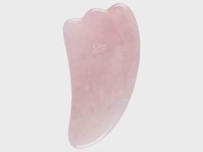 CIEN Beauty Gezichtsroller of massagesteen (Kwarts massagesteen)