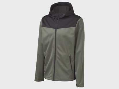 CRIVIT Heren softshelljas (Groen, M)