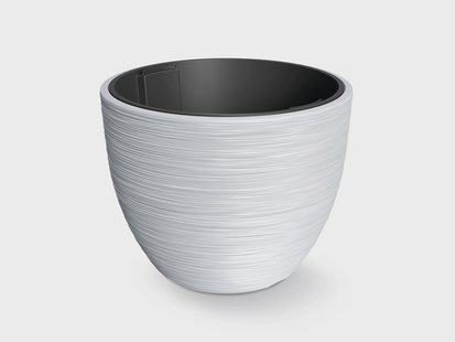 PROSPERPLAST Bloempot Furu (Wit, 445x569)
