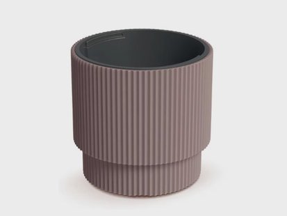 PROSPERPLAST Bloempot Milly (Bruin, 375x395)