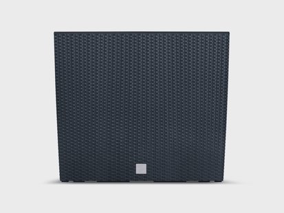 PROSPERPLAST Bloempot Rato Case (Antraciet, 580x180x498)