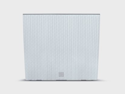 PROSPERPLAST Bloempot Rato Case (Wit, 580x180x498)