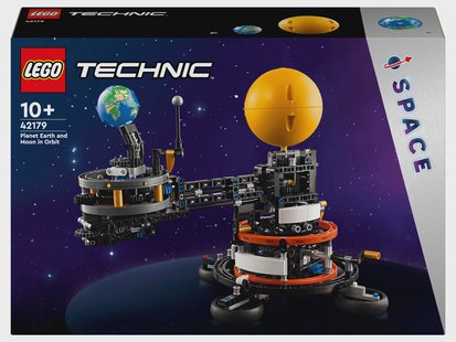 LEGO TECHNIC De aarde en de maan in beweging - 42179