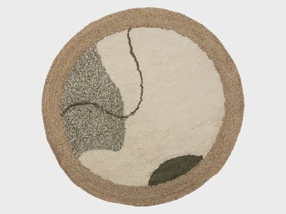 LIVARNO home Juten tapijt (Rond)