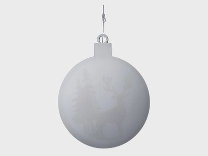 LIVARNO home Kerstdecoratie met verlichting (Kerstbal)