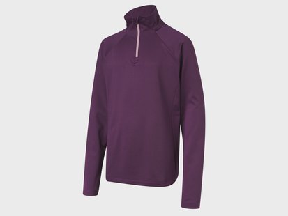 CRIVIT Thermo-functioneel shirt met opstaande kraag (Lila, 134/140)