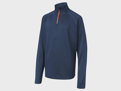 CRIVIT Kinder thermoshirt (Marineblauw, 134/140)