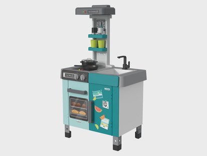 PLAYTIVE Kunststof speelgoed keuken of werkbank (Speelkeuken)