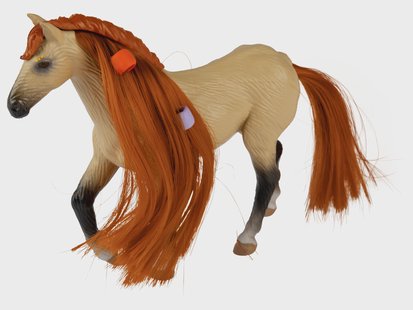 Playtive Paard of unicorn (lichtbruin)