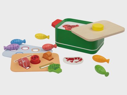 Playtive Houten keukentoebehoren (kookpot)