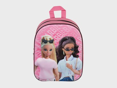 Barbie 3D rugzak (Lichtroze)
