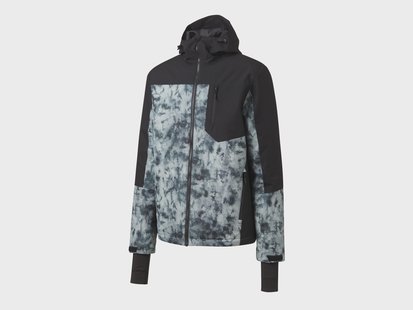 CRIVIT Heren ski-jas Classic (Zwart/print, XL (56/58))