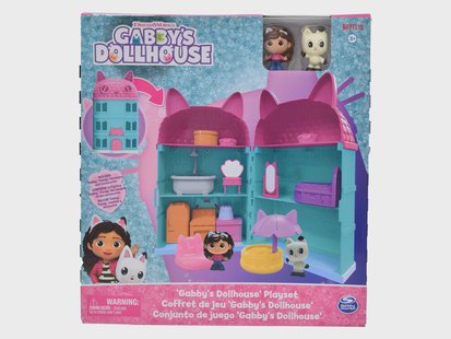 Gabby´s Dollhouse Gabby's Poppenhuis Speelset