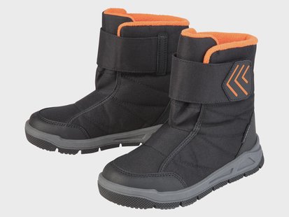 pepperts! Kinder snowboots (Zwart, 34)