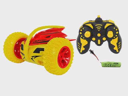 JAMARA Bestuurbaar stuntvoertuig (RC SPINact stuntauto)