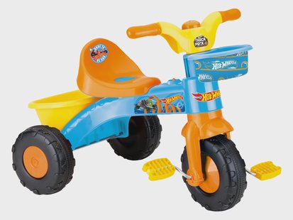 BARBIE Hot Wheels driewieler met claxon