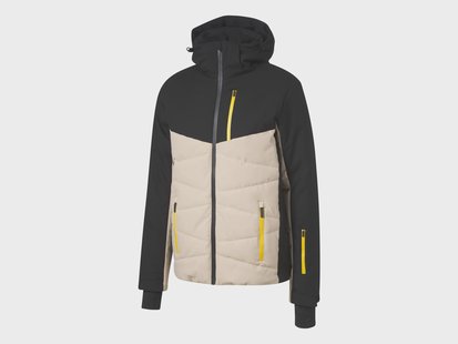 CRIVIT Heren ski-jas Premium (Beige, XL (56/58))