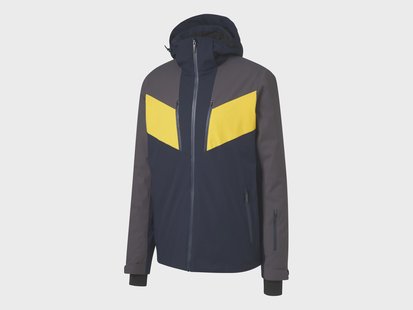 CRIVIT Heren ski-jas Premium (Marineblauw, XL)