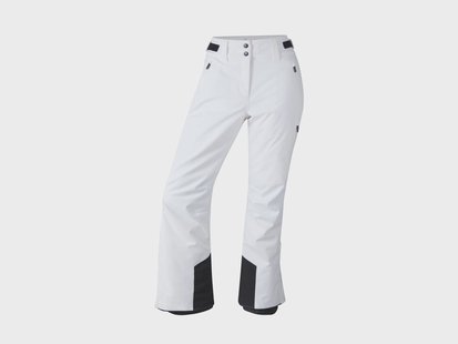CRIVIT Dames skibroek Premium (Wit, 42)