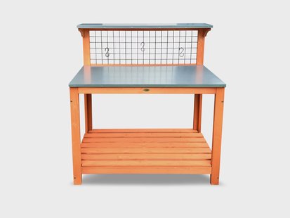 HABAU Tuintafel met verzinkte werktafel